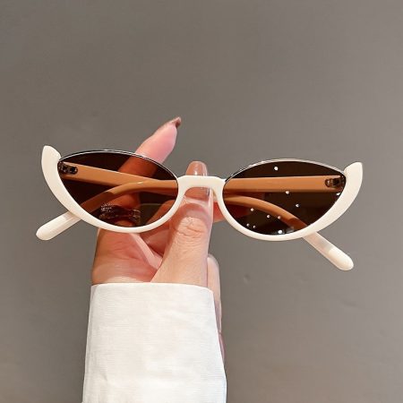 1pc Halloween Retro Women'S Fashion Half Frame Cat Eye Fashion Glasses, Unisex Trendy Cool Street Style Versatile Fashion Glasses for Men
