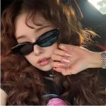 Women's Vintage Cat-Eye Fashion Glasses - Face, Teal Accent Lens, Retro Chic Eyewear for Parties, Everyday & Formal Events - Lightweight Plastic Frame Glasses, Cat Glasses, Party Accessories, Minimalist Design
