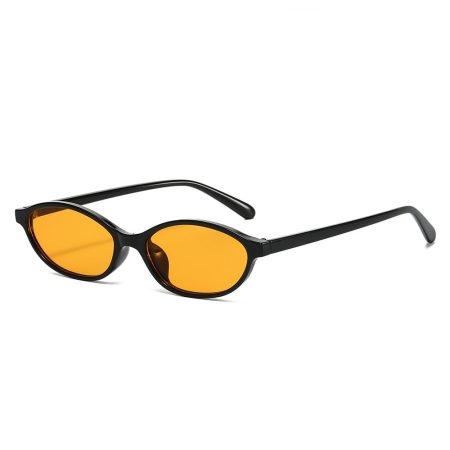 European and American retro sunshade glasses American trend wear full frame sunglasses fashionable versatile new sunglasses